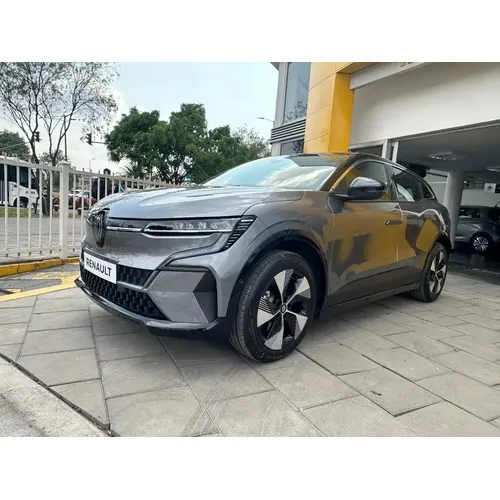 Renault Megane E-Tech 2026 Gris Bogotá