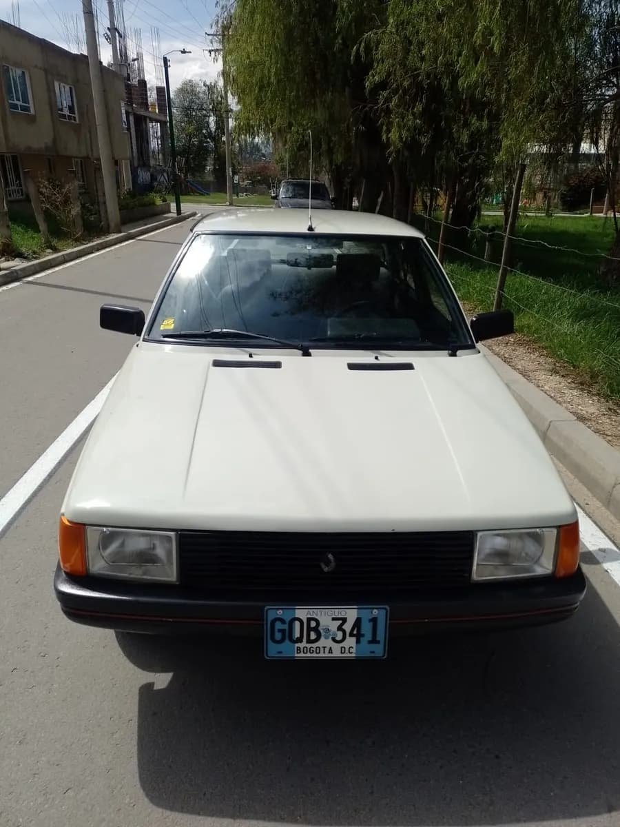 Renault R9 1.4 Gts 1985 Blanco