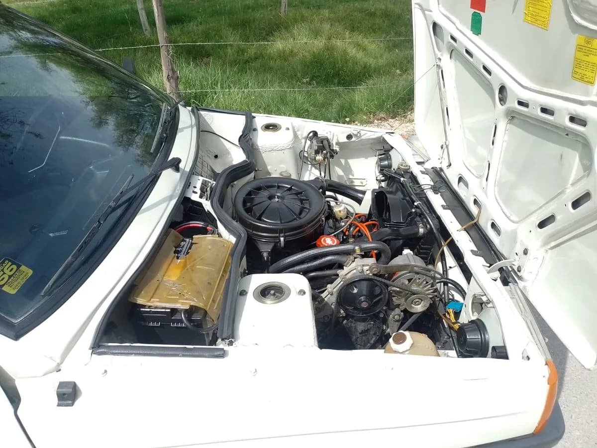 Renault R9 1.4 Gts 1985 Blanco