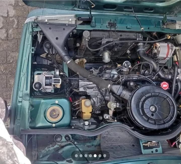 Renault R9 1.4 Super 1995 Verde