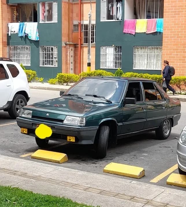 Renault R9 1.4 Super 1995 Verde