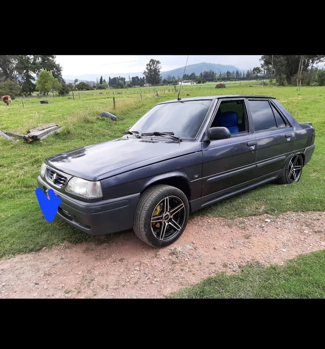 Renault R9 1.4 modelo 1997 Azul