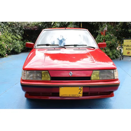 Renault R9 1992 Rojo Bogotá