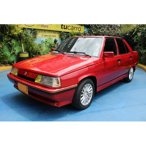 Renault R9 1992 Rojo Bogotá