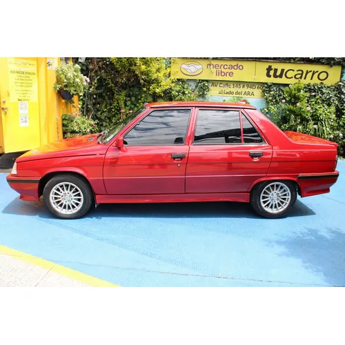 Renault R9 1992 Rojo Bogotá