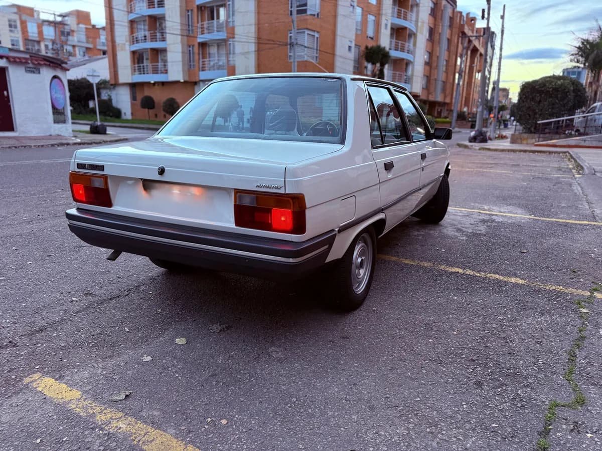 Renault R9 Gts 1984 Blanco