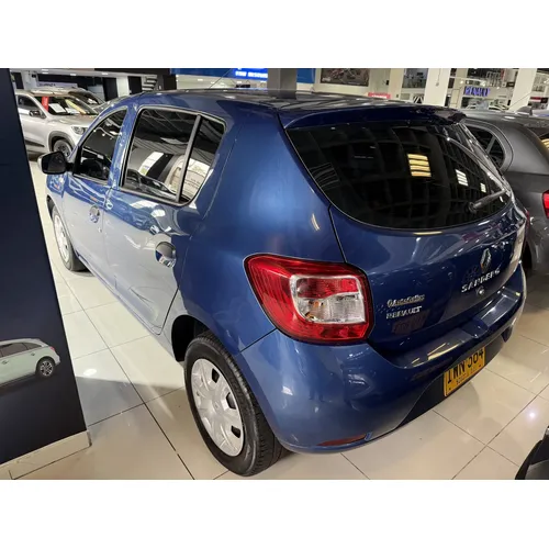Renault Sandero 2016 Azul Bogotá