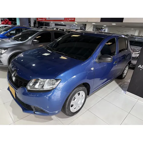 Renault Sandero 2016 Azul Bogotá