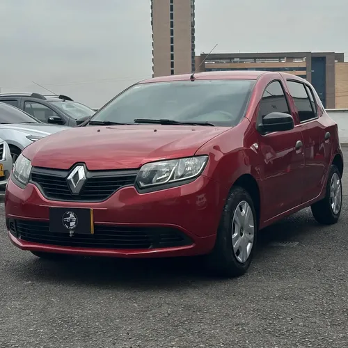 Renault Sandero 2018 Rojo Envigado