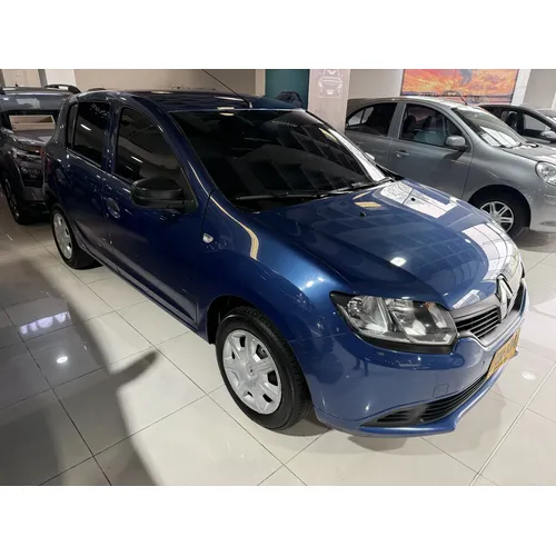Renault Sandero 2016 Azul Bogotá