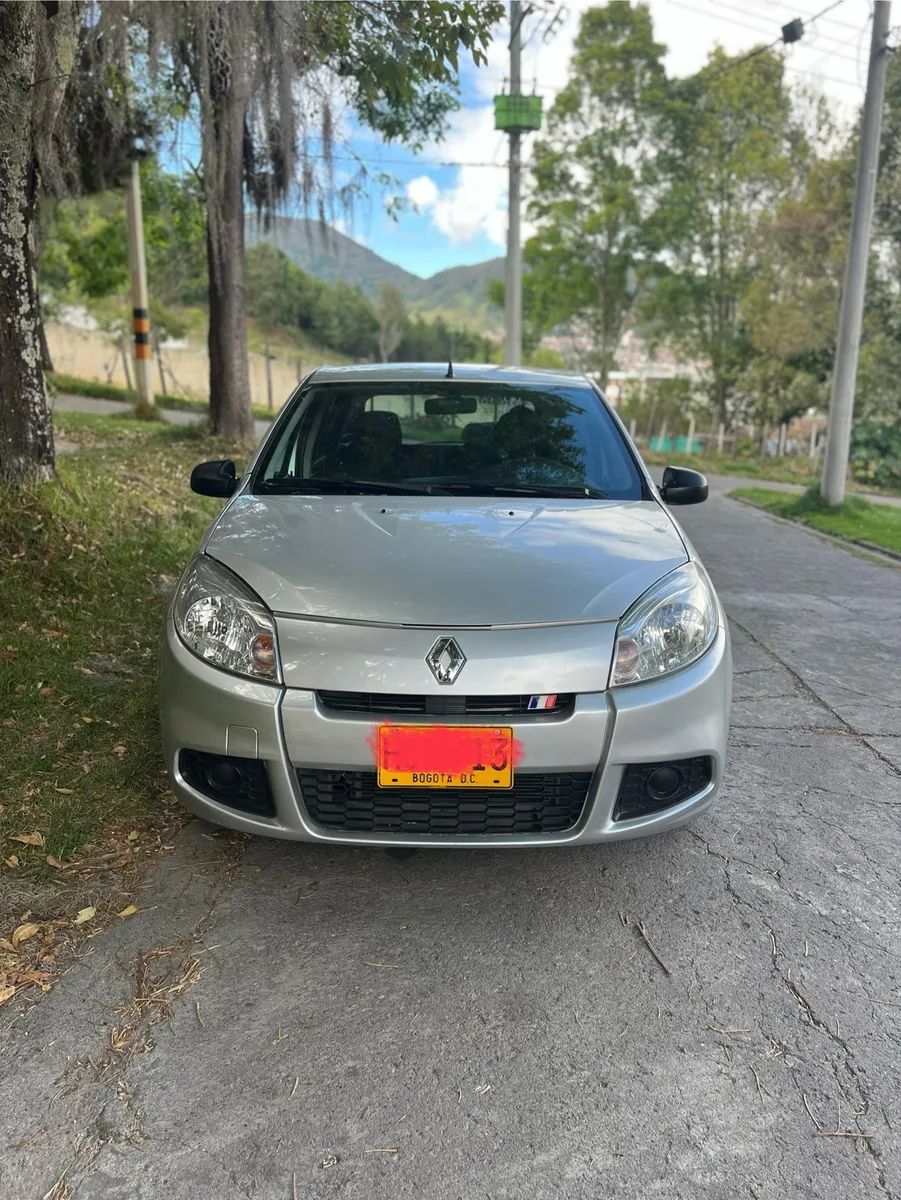 Renault Sandero 2014 Gris Pamplona