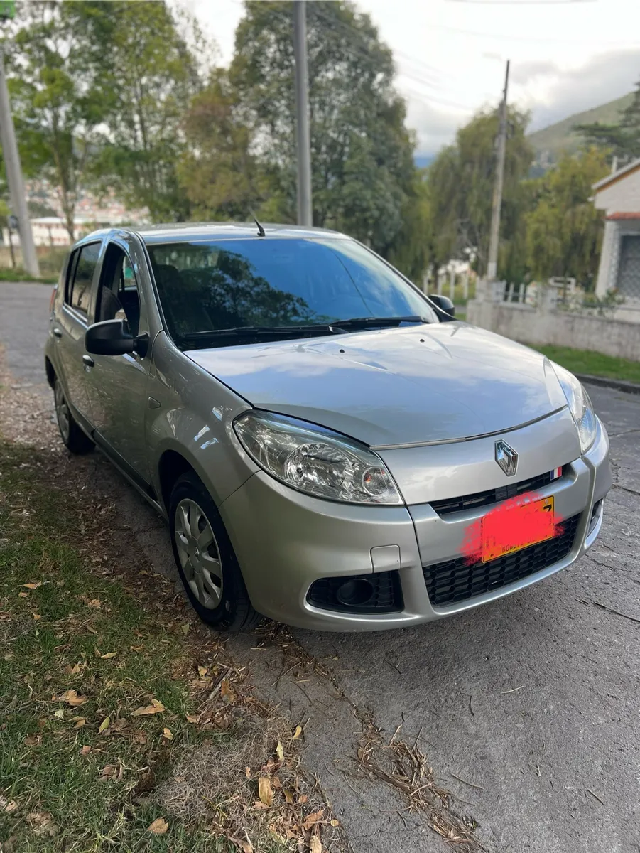 Renault Sandero 2014 Gris Pamplona