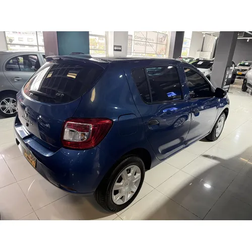 Renault Sandero 2016 Azul Bogotá