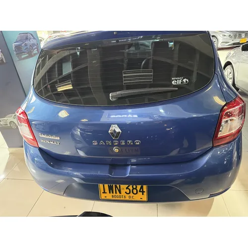 Renault Sandero 2016 Azul Bogotá
