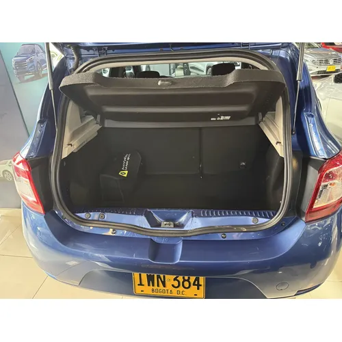 Renault Sandero 2016 Azul Bogotá