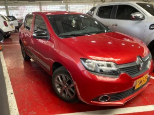 Renault Sandero 2020 Rojo Bucaramanga