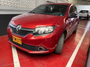 Renault Sandero 2020 Rojo Bucaramanga
