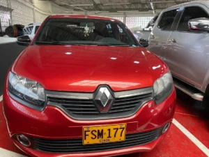 Renault Sandero 2020 Rojo Bucaramanga