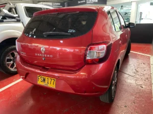 Renault Sandero 2020 Rojo Bucaramanga