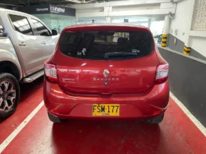 Renault Sandero 2020 Rojo Bucaramanga