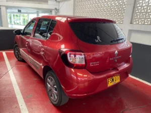 Renault Sandero 2020 Rojo Bucaramanga