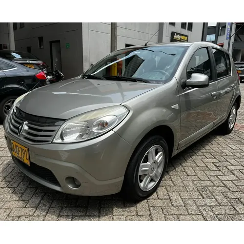 Renault Sandero 2012 Verde Medellín