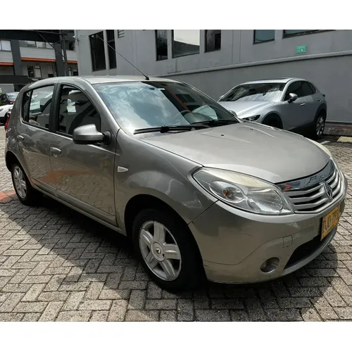 Renault Sandero 2012 Verde Medellín