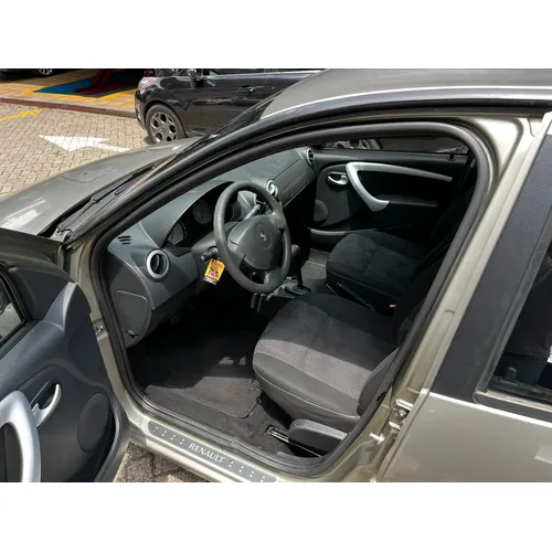 Renault Sandero 2012 Verde Medellín