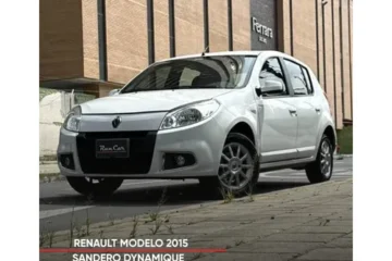 Renault Sandero 1.6 Dynamique At