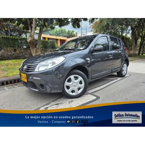Renault Sandero 2011 Gris Bogotá