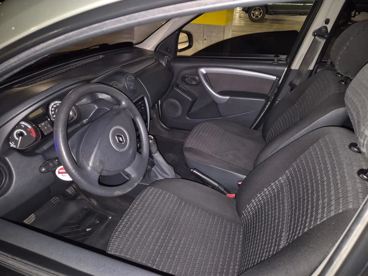 Renault Sandero 2014 Beige Bello