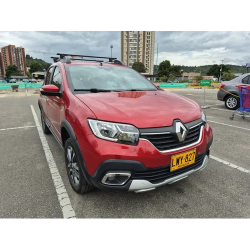 Renault Sandero 2023 Rojo Bogotá