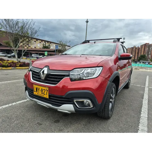 Renault Sandero 2023 Rojo Bogotá