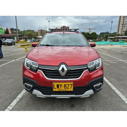 Renault Sandero 2023 Rojo Bogotá