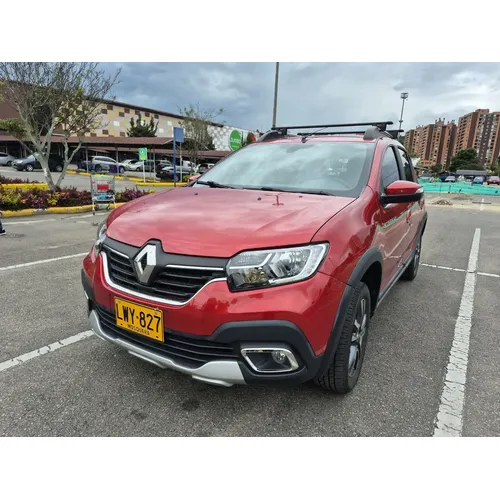 Renault Sandero 2023 Rojo Bogotá