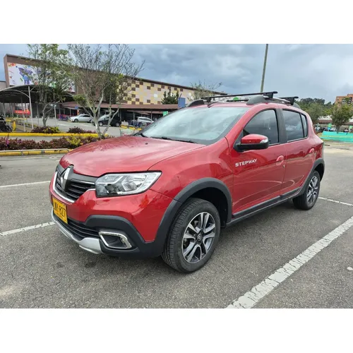 Renault Sandero 2023 Rojo Bogotá