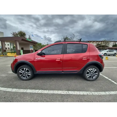 Renault Sandero 2023 Rojo Bogotá