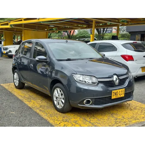 Renault Sandero 2017 Gris Medellín