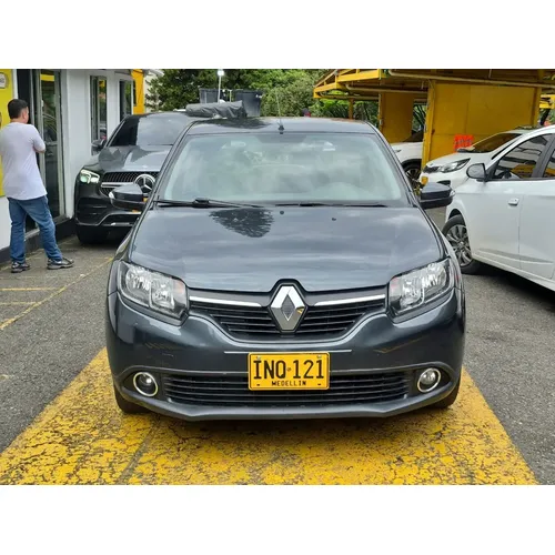Renault Sandero 2017 Gris Medellín