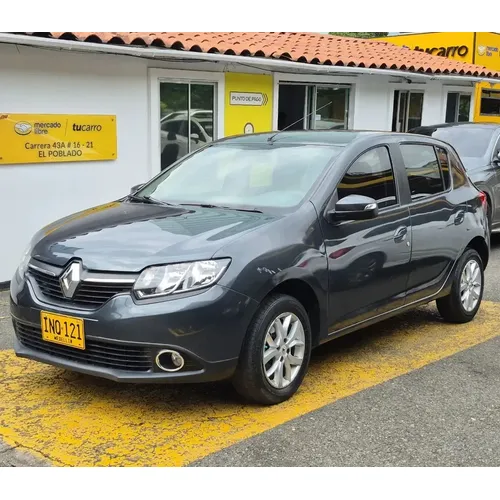 Renault Sandero 2017 Gris Medellín
