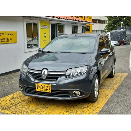 Renault Sandero 2017 Gris Medellín