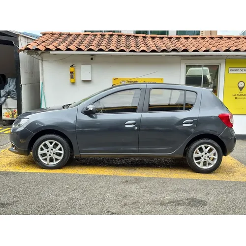 Renault Sandero 2017 Gris Medellín