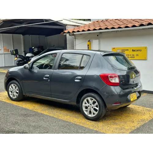 Renault Sandero 2017 Gris Medellín