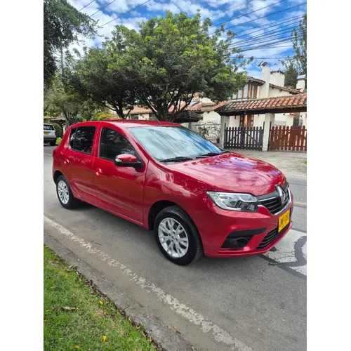 Renault Sandero 2021 Rojo Bogotá