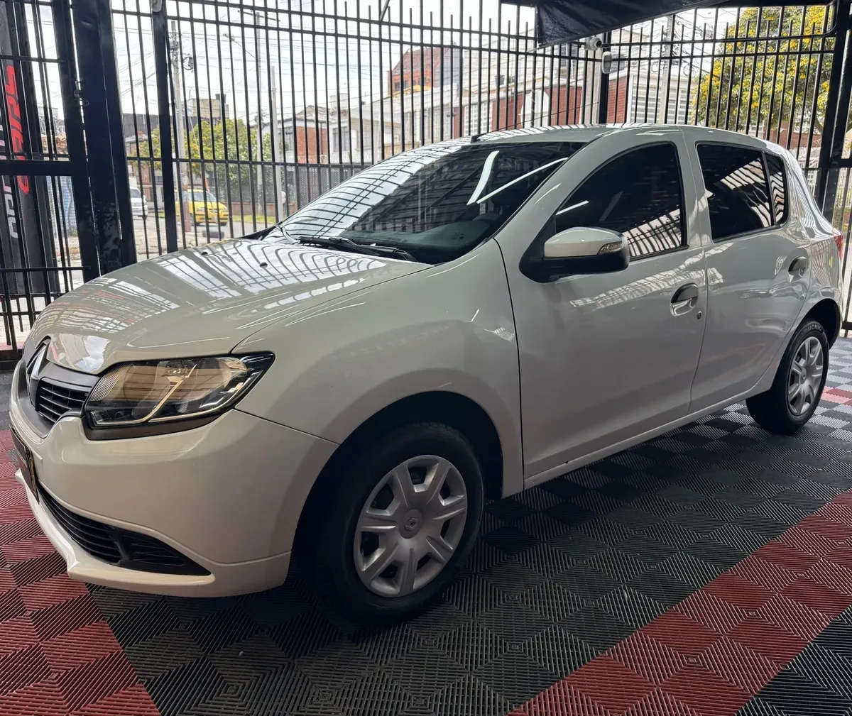 Renault Sandero 2020 Blanco Bogotá