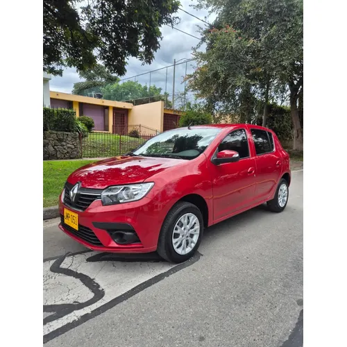 Renault Sandero 2021 Rojo Bogotá