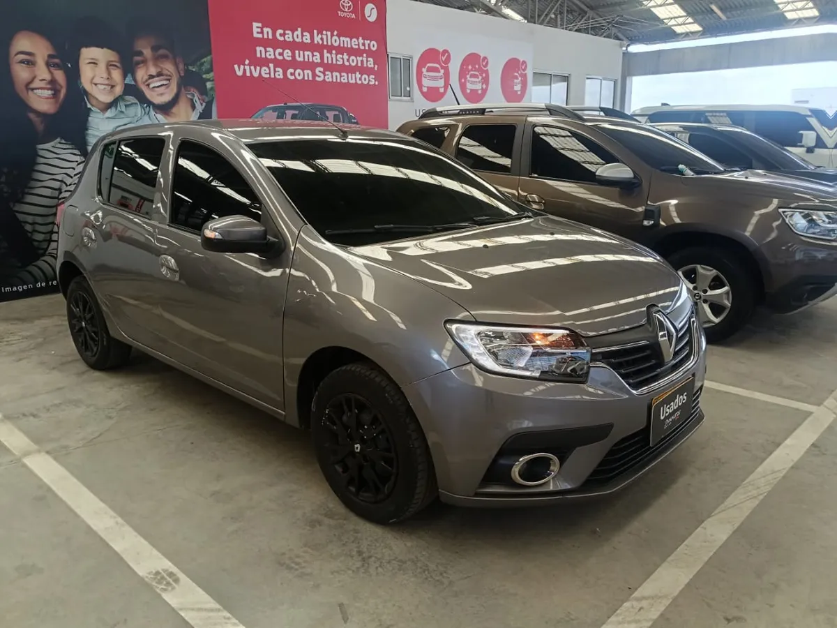 Renault Sandero 2021 Gris Barrancabermeja