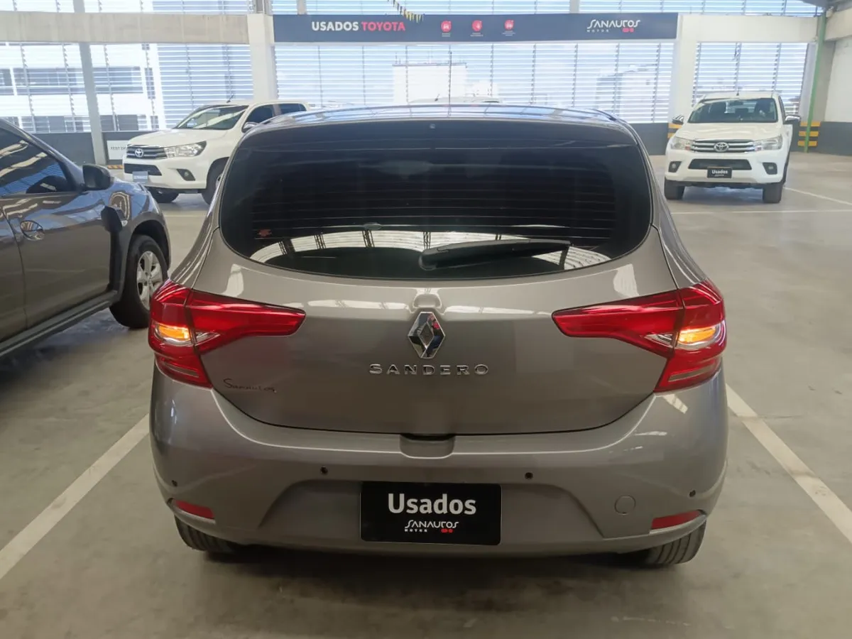 Renault Sandero 2021 Gris Barrancabermeja