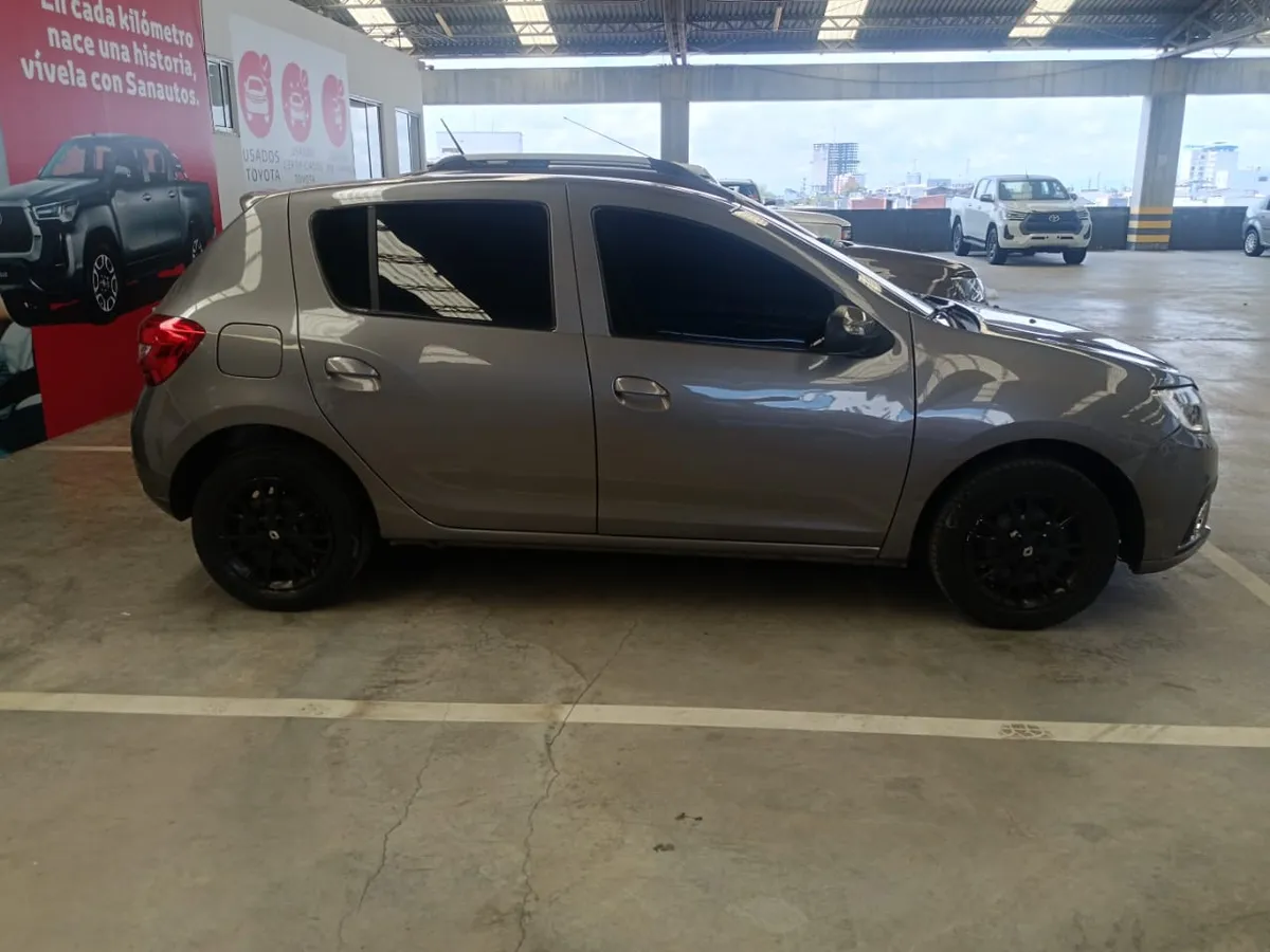 Renault Sandero 2021 Gris Barrancabermeja