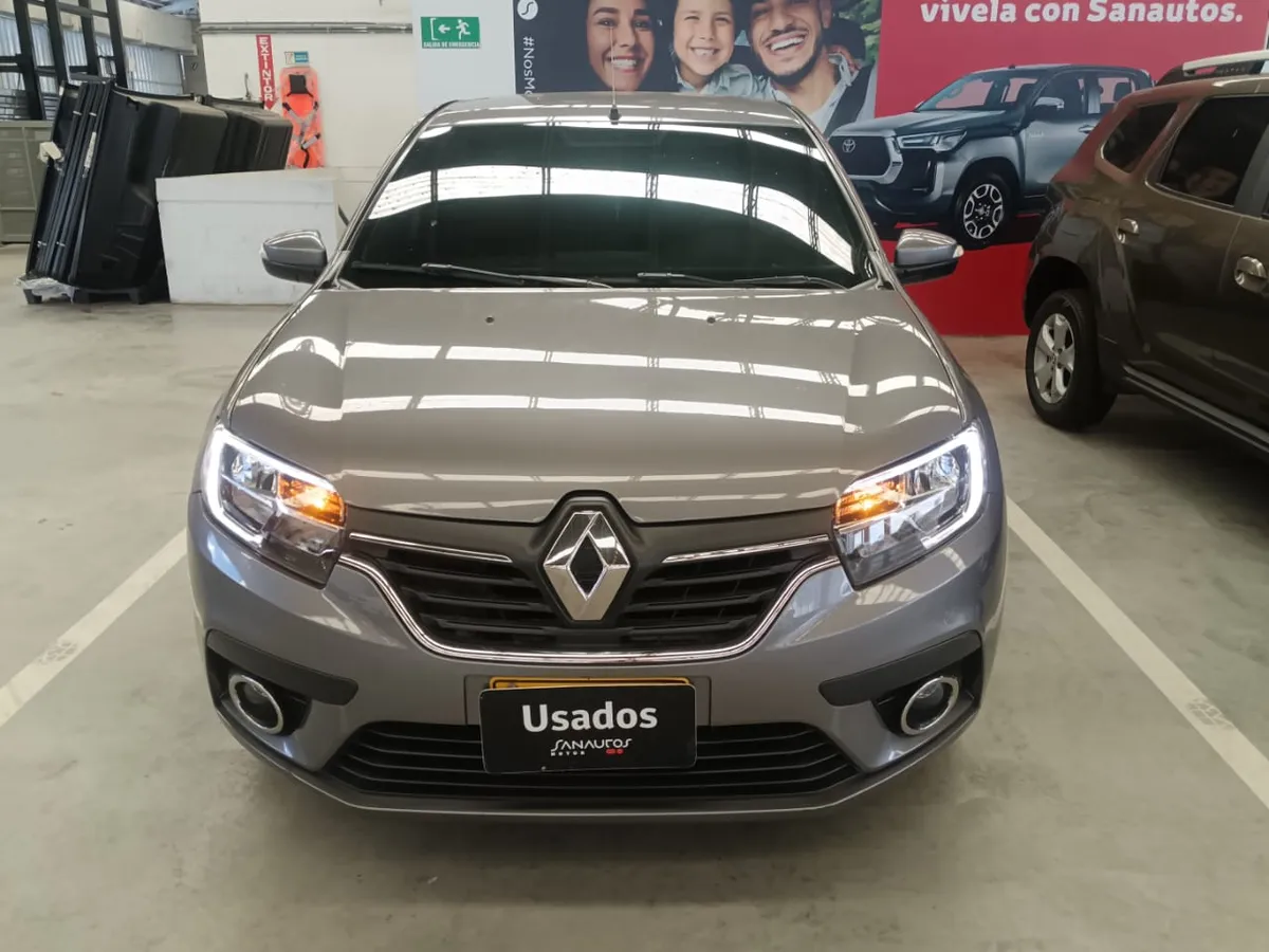 Renault Sandero 2021 Gris Barrancabermeja